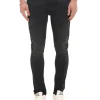 Czarne jeansy skinny