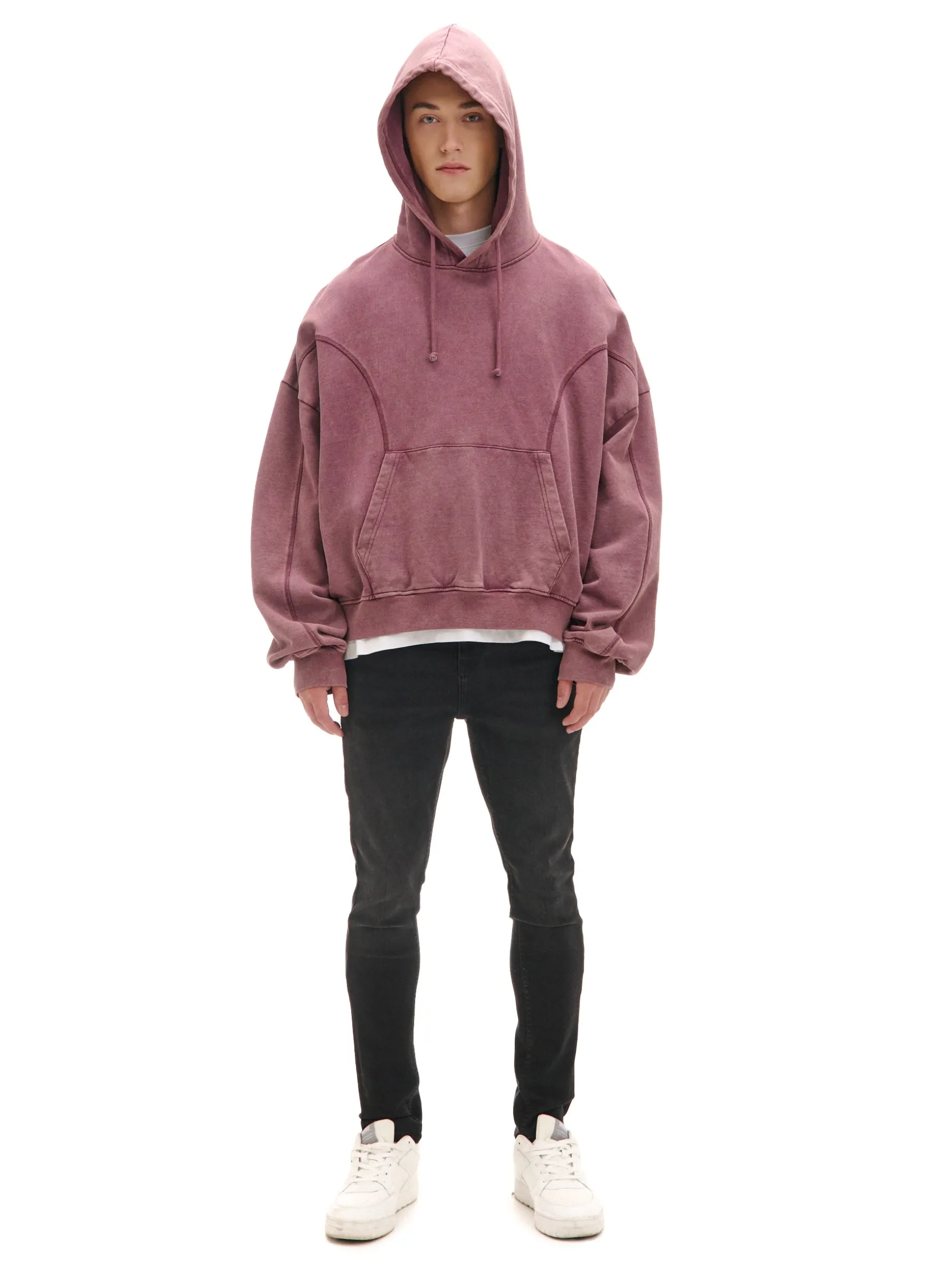 Czarne jeansy skinny