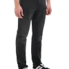 Czarne jeansy slim