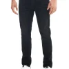 Czarne jeansy slim