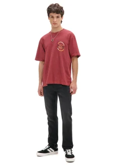 Czarne jeansy slim