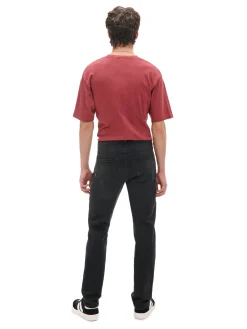 Czarne jeansy slim