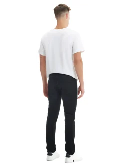 Czarne jeansy slim
