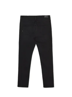 Czarne jeansy slim