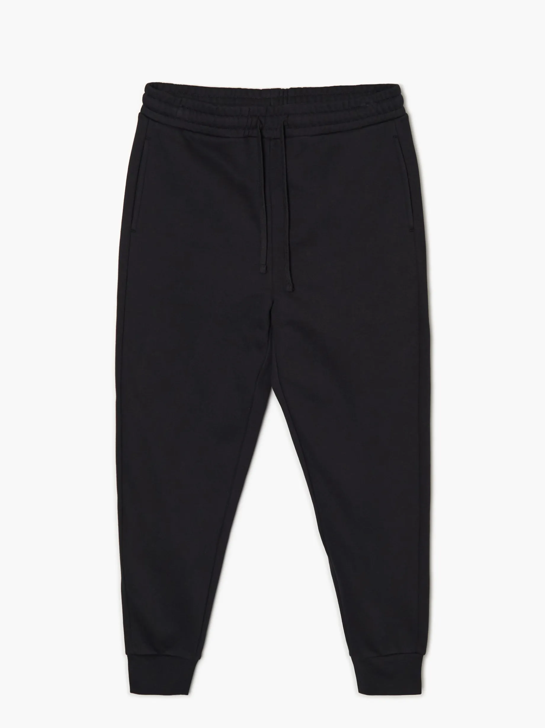 Czarne joggery basic