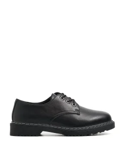 Czarne klasyczne loafersy