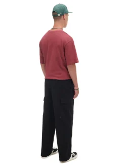 Czarne spodnie comfort