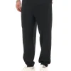 Czarne spodnie dresowe joggery basic