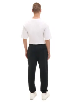 Czarne spodnie dresowe joggery basic
