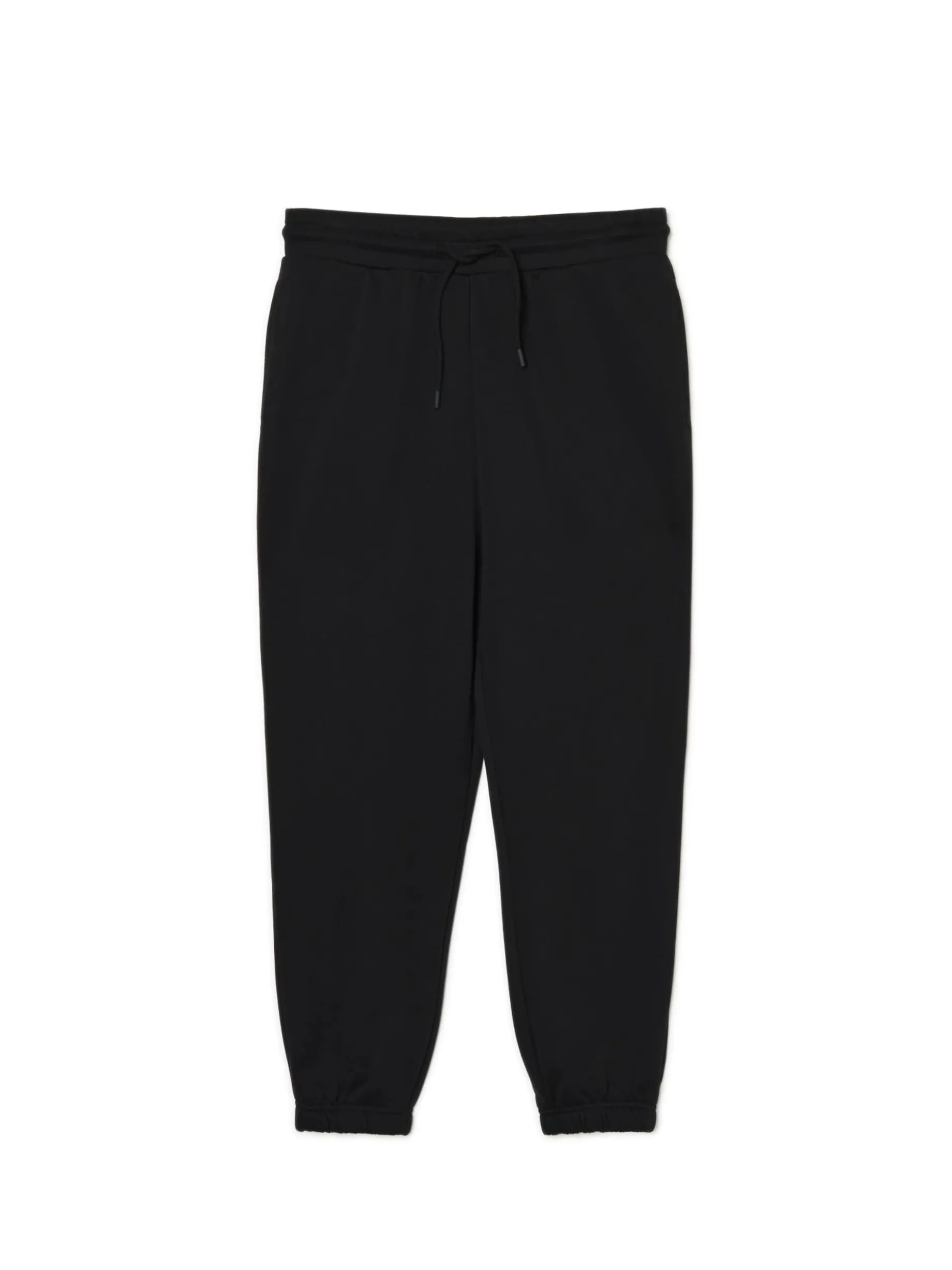 Czarne spodnie dresowe joggery basic