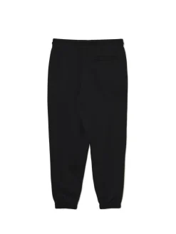 Czarne spodnie dresowe joggery basic