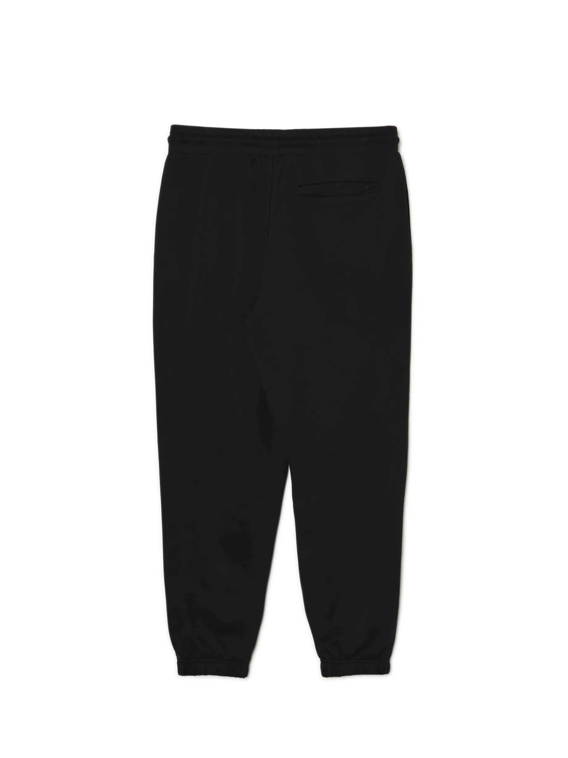Czarne spodnie dresowe joggery basic