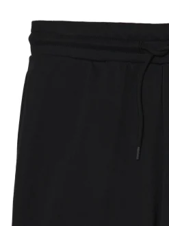 Czarne spodnie dresowe joggery basic