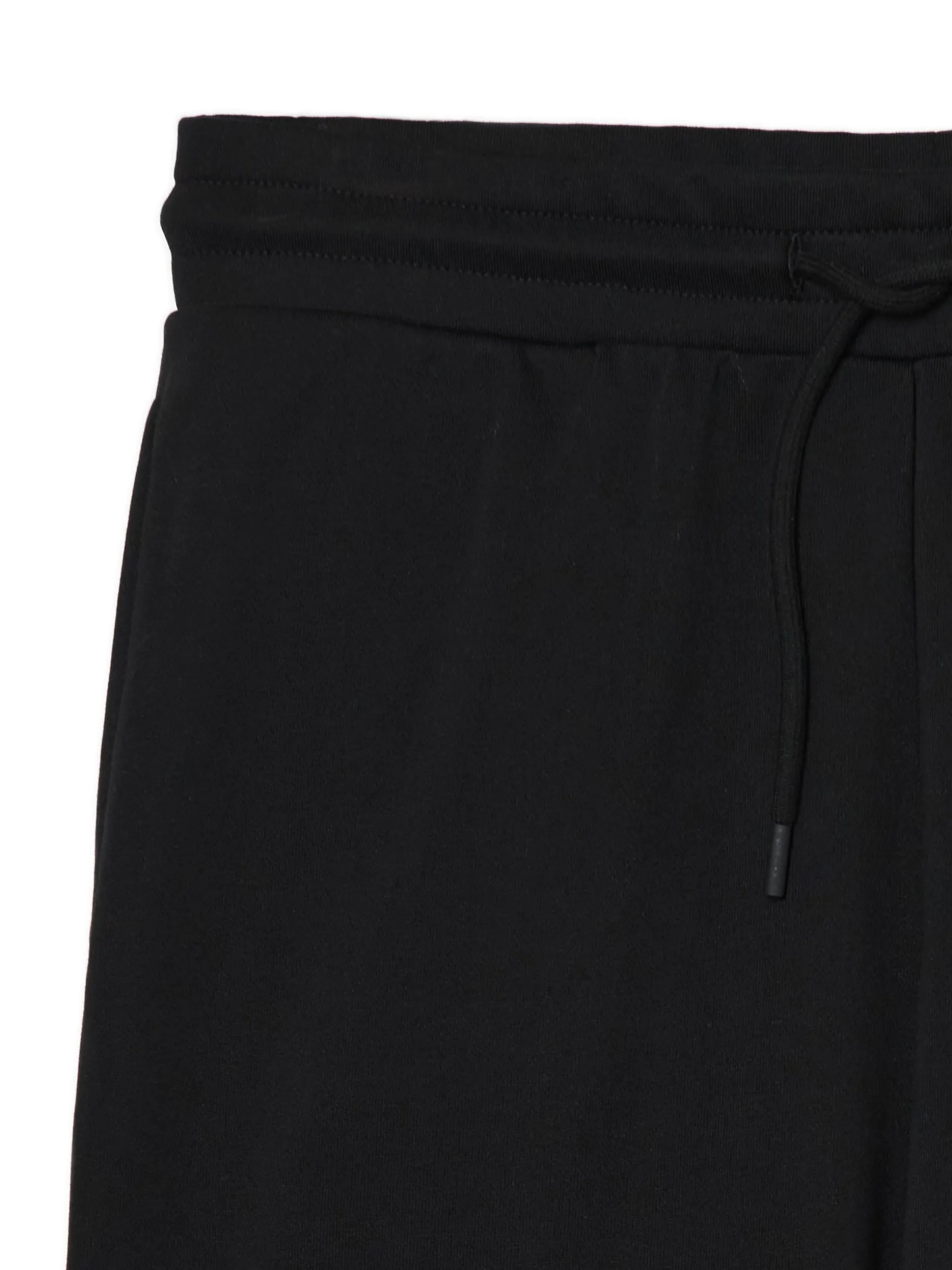Czarne spodnie dresowe joggery basic