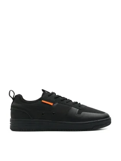 Czarne sportowe sneakersy