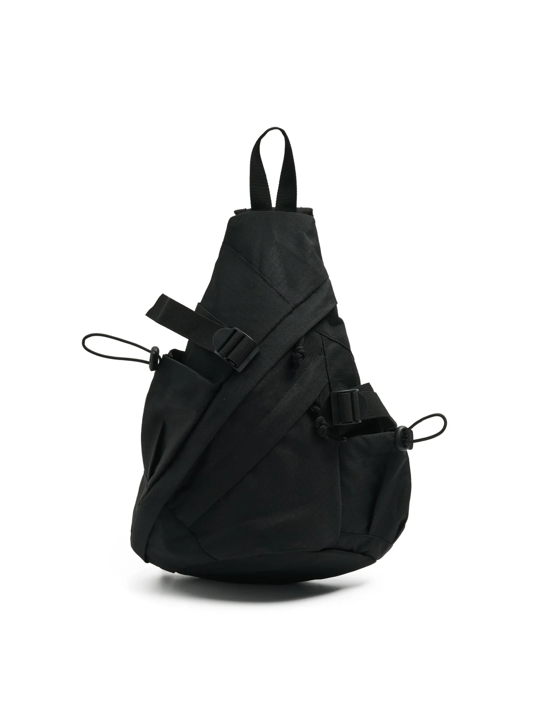 Czarny plecak crossbody