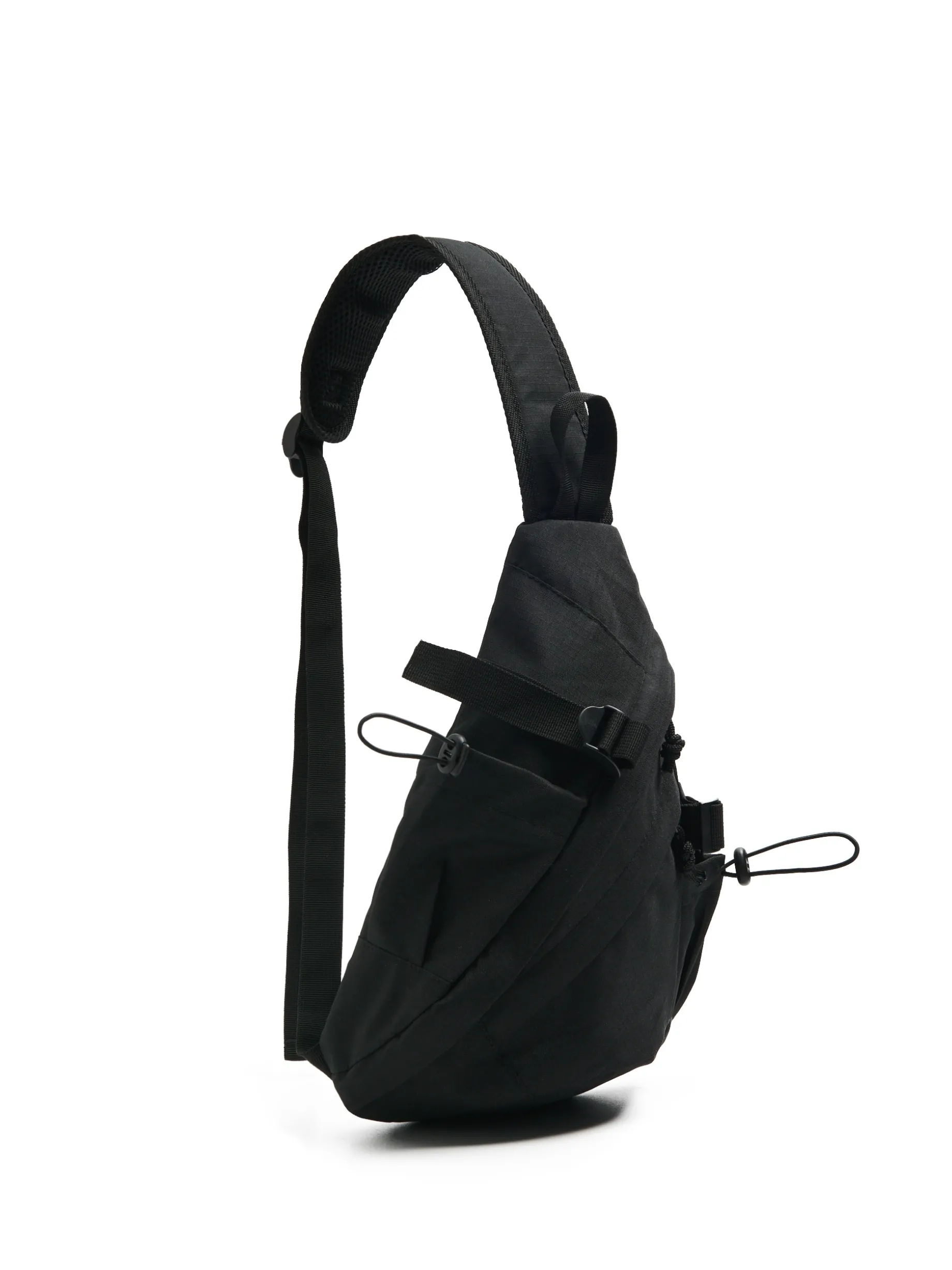 Czarny plecak crossbody