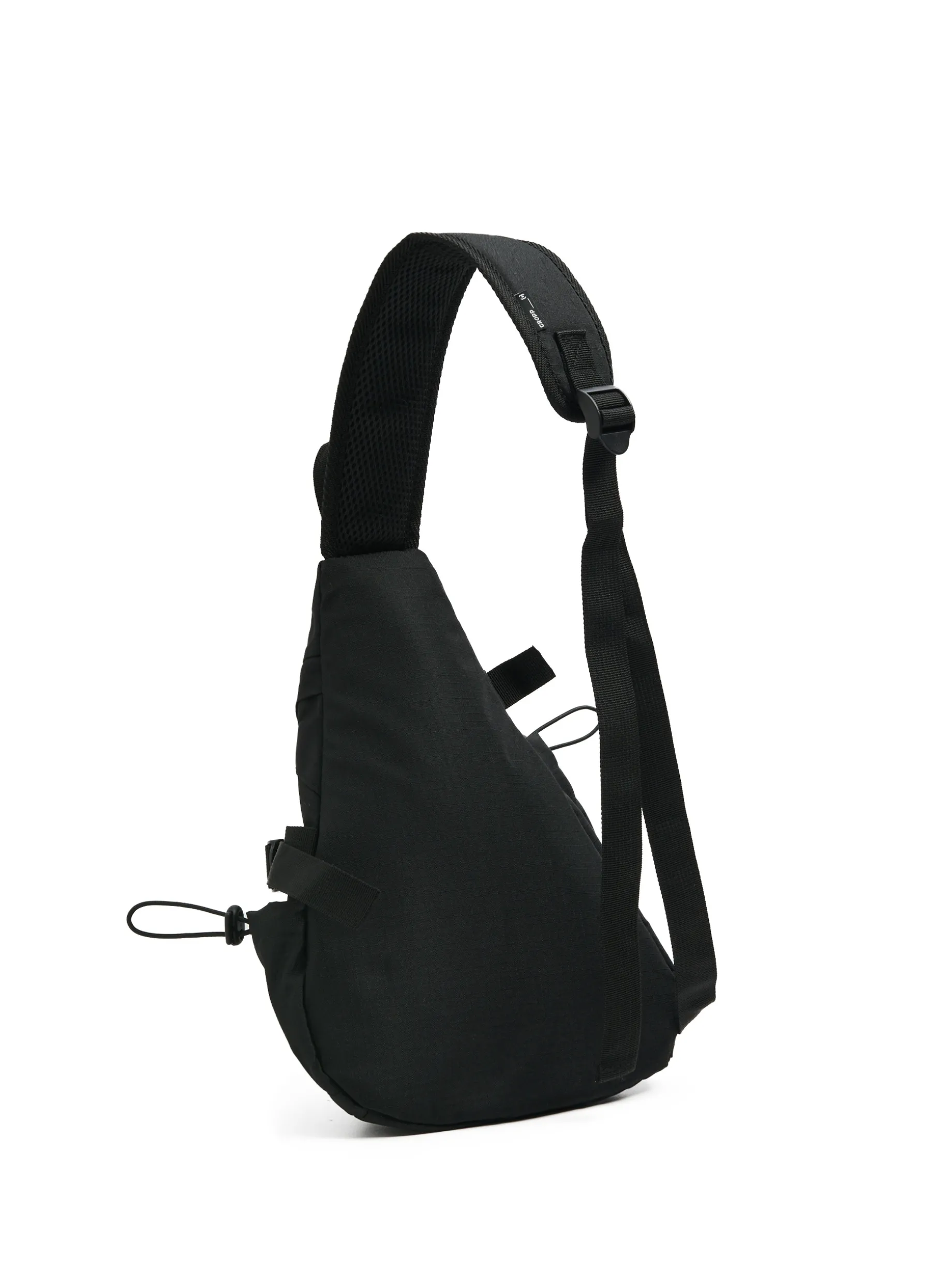 Czarny plecak crossbody