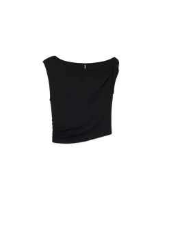 Czarny top