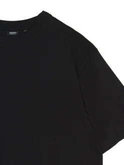 Czarny T-shirt comfort