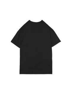 Czarny T-shirt z Jinx z Arcane