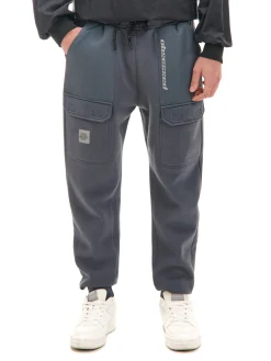 Dresowe joggery z efektem reflective