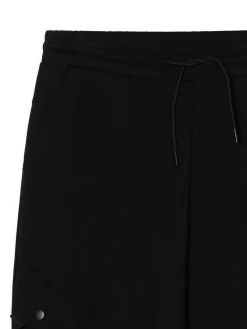 Dresowe joggery z kieszeniami na napy
