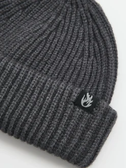 Dzianinowa czapka short beanie