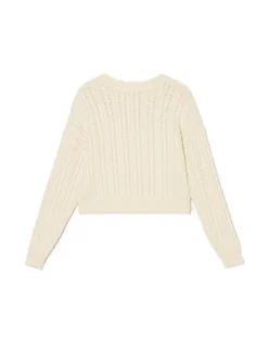 Gładki sweter
