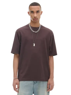 Gładki T-shirt comfort