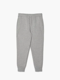 Gładkie szare joggery regular