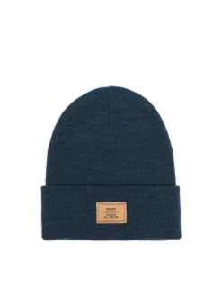 Granatowa czapka beanie