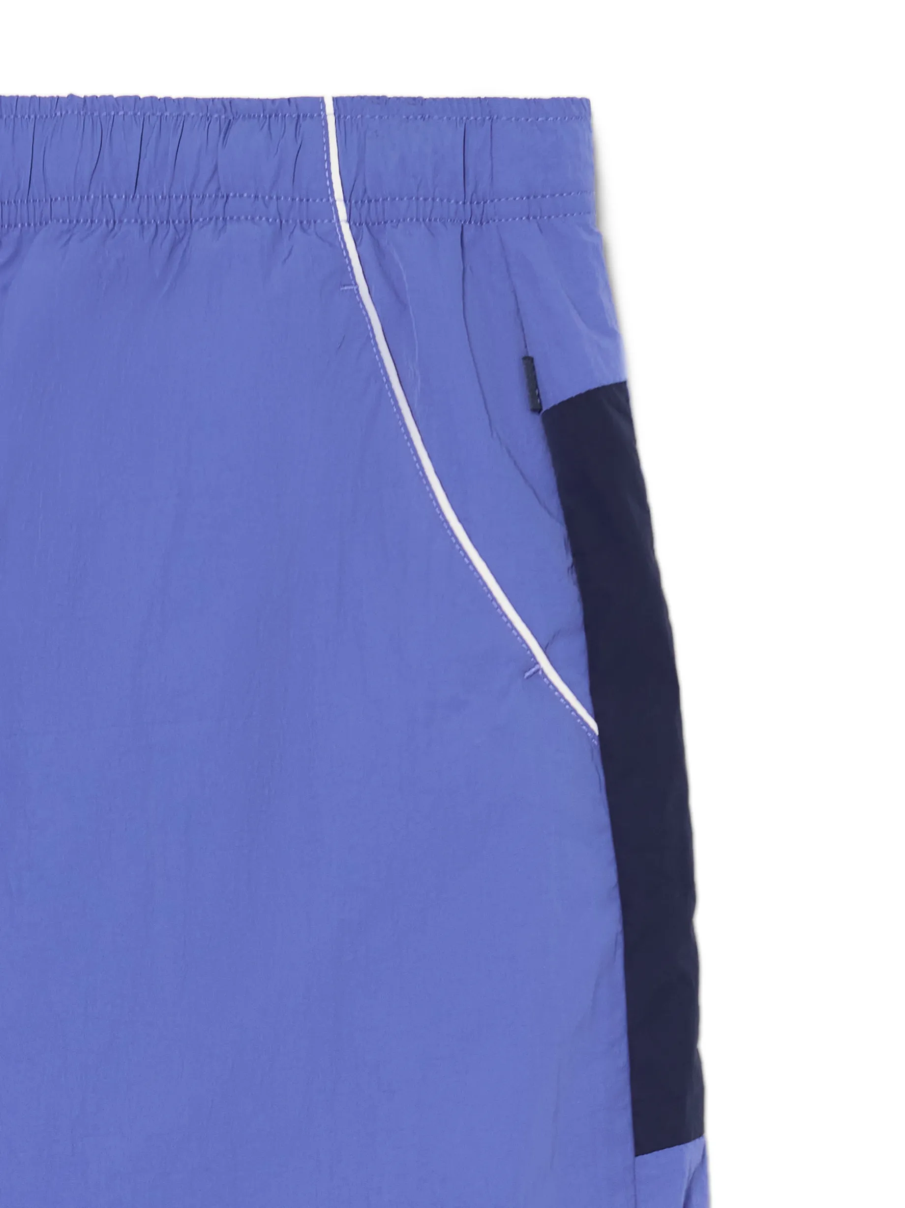 Granatowe spodnie joggery basic
