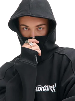 Gruba bluza z kapturem