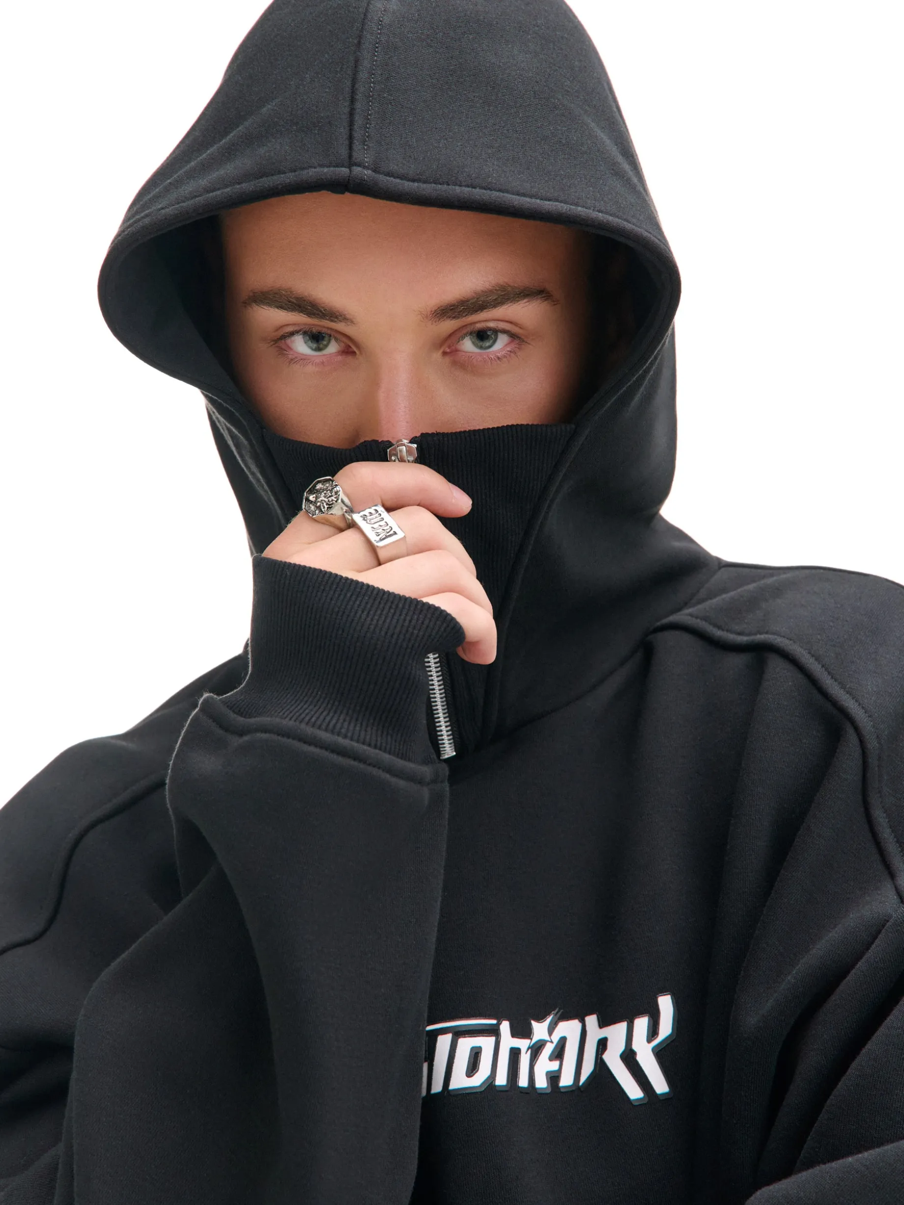 Gruba bluza z kapturem