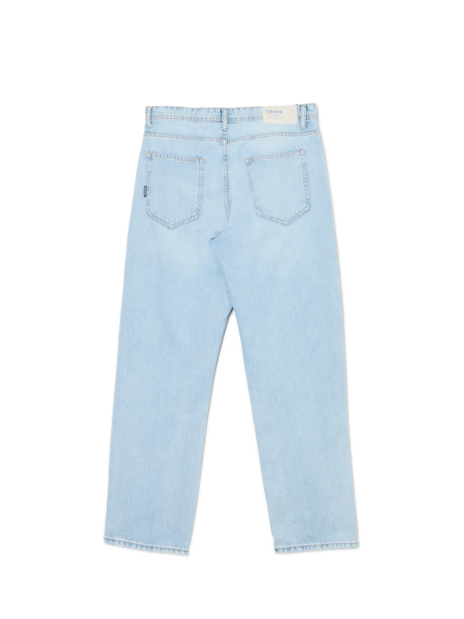 Jasne jeansy relaxed