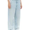 Jasne jeansy skater