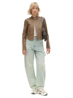 Jasne jeansy skater