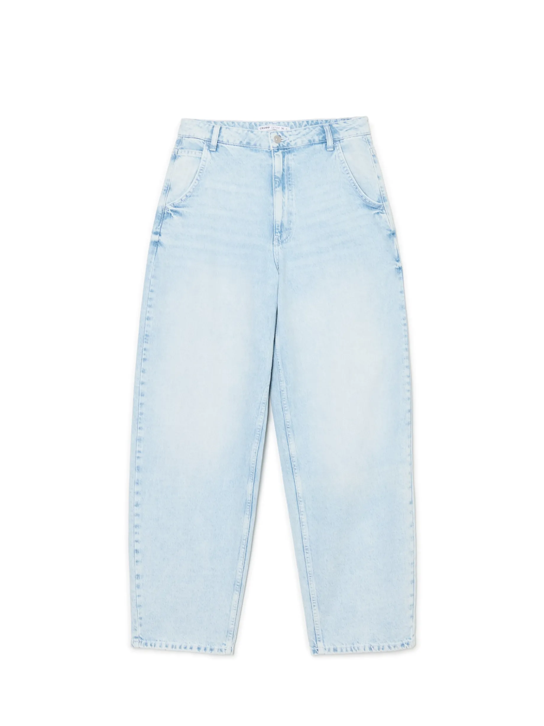Jasne jeansy skater