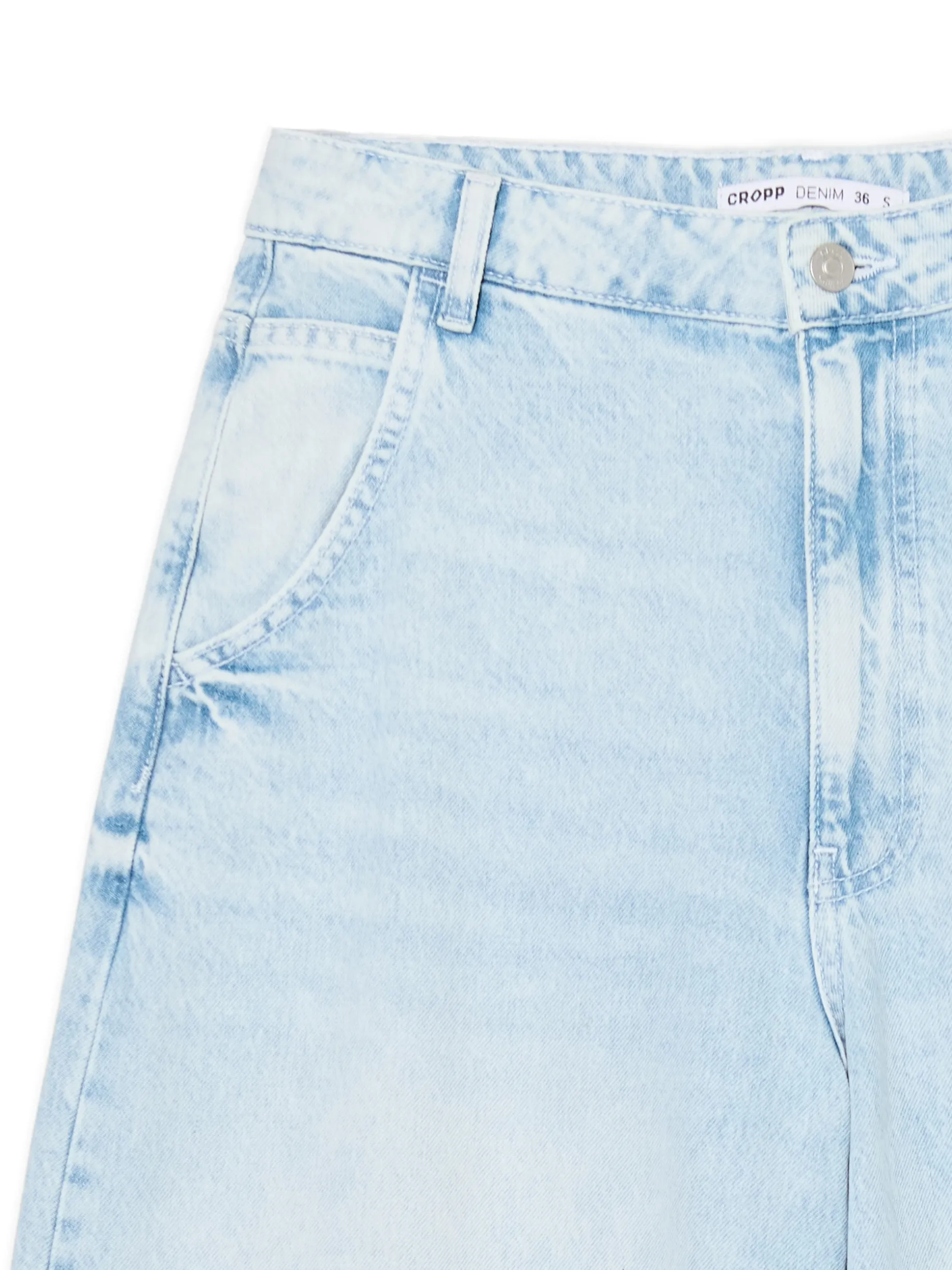 Jasne jeansy skater