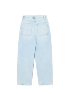 Jasne jeansy skater