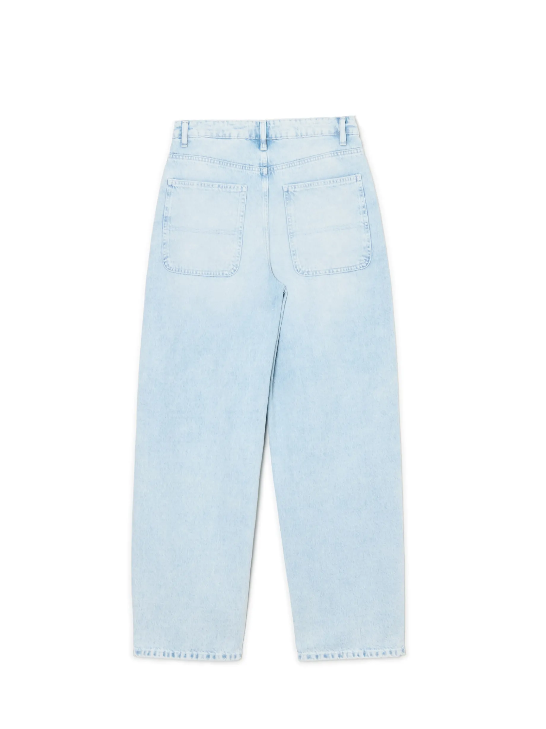 Jasne jeansy skater