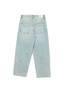Jasne jeansy super baggy