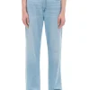 Jasnoniebieskie jeansy baggy