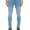 Jasnoniebieskie jeansy skinny