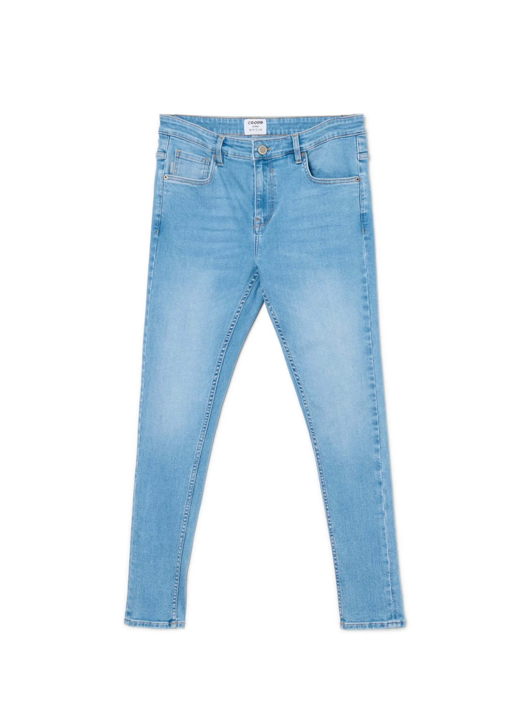 Jasnoniebieskie jeansy skinny