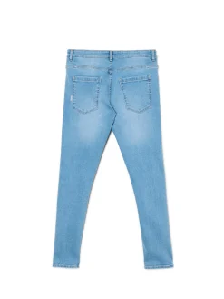 Jasnoniebieskie jeansy skinny