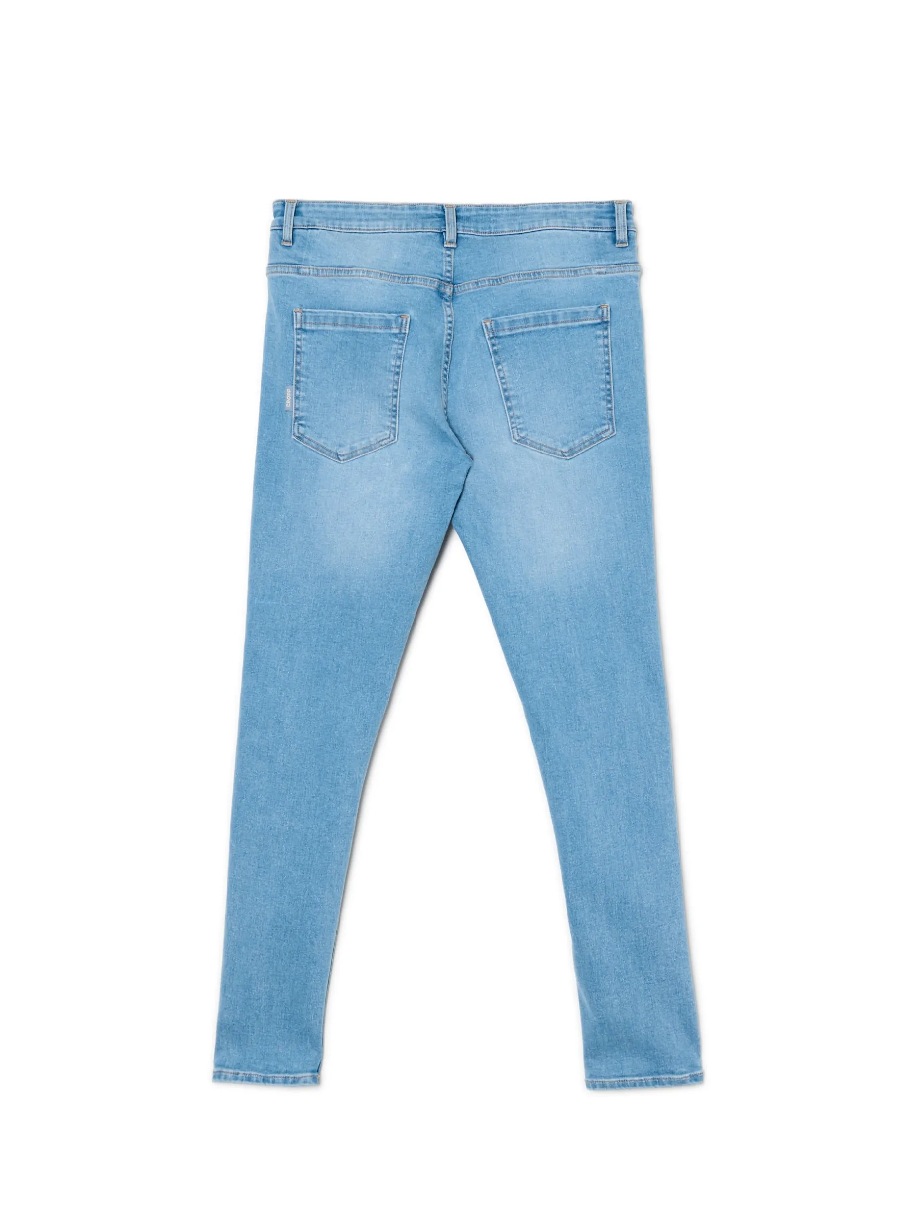Jasnoniebieskie jeansy skinny