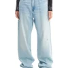 Jasnoniebieskie jeansy wide leg