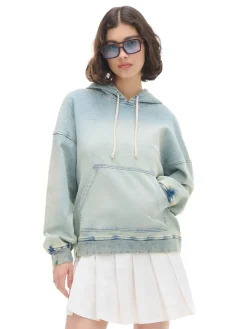 Jeansowa bluza